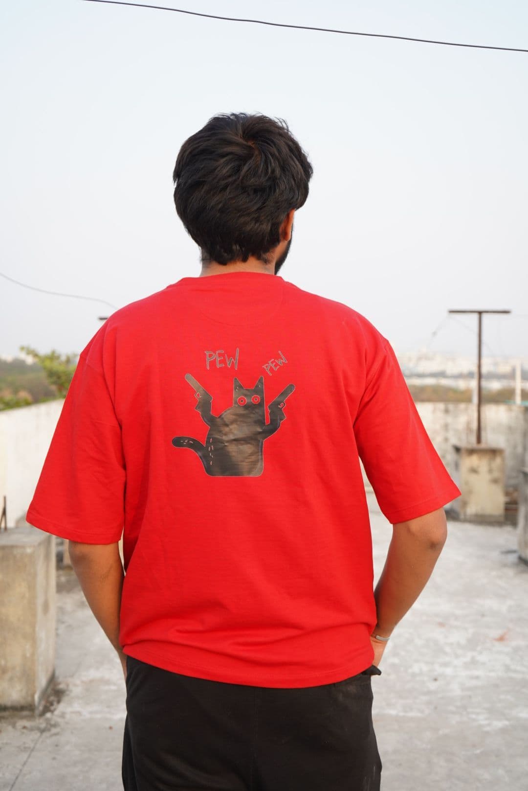 Meow T-Shirt – May Be Not