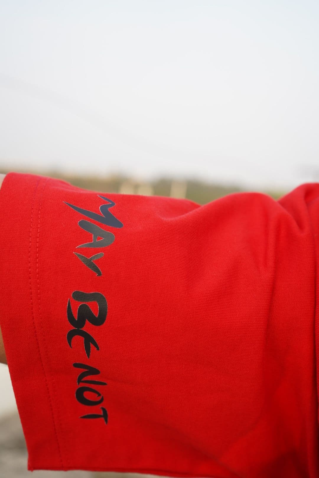 Meow T-Shirt – May Be Not (alternate view)