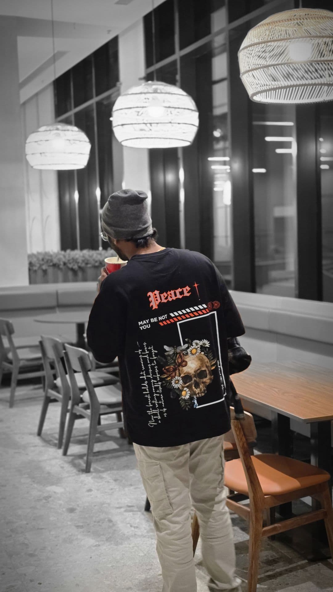 Peace T-Shirt – May Be Not