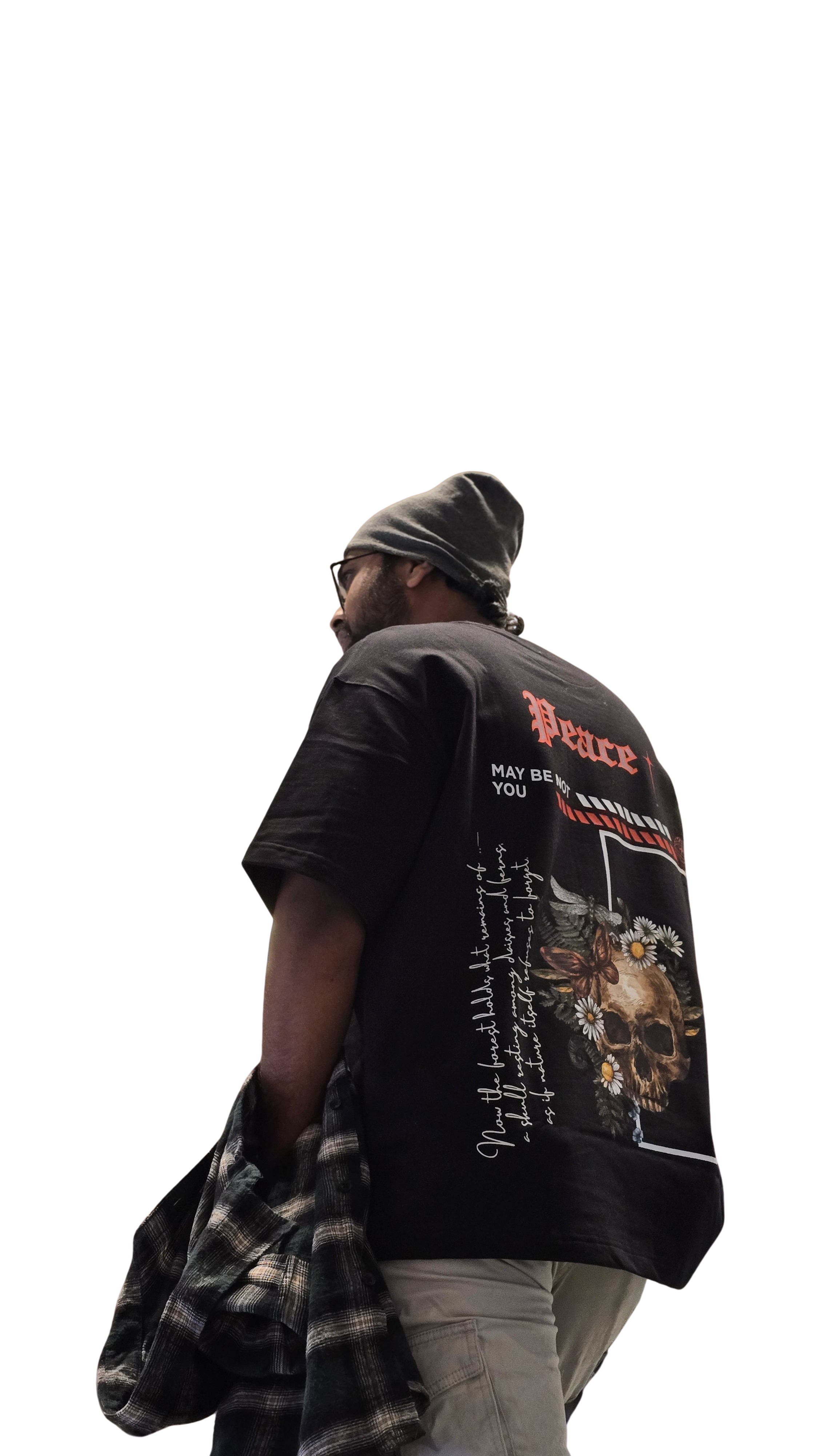 May Be Not premium minimalist streetwear hero model